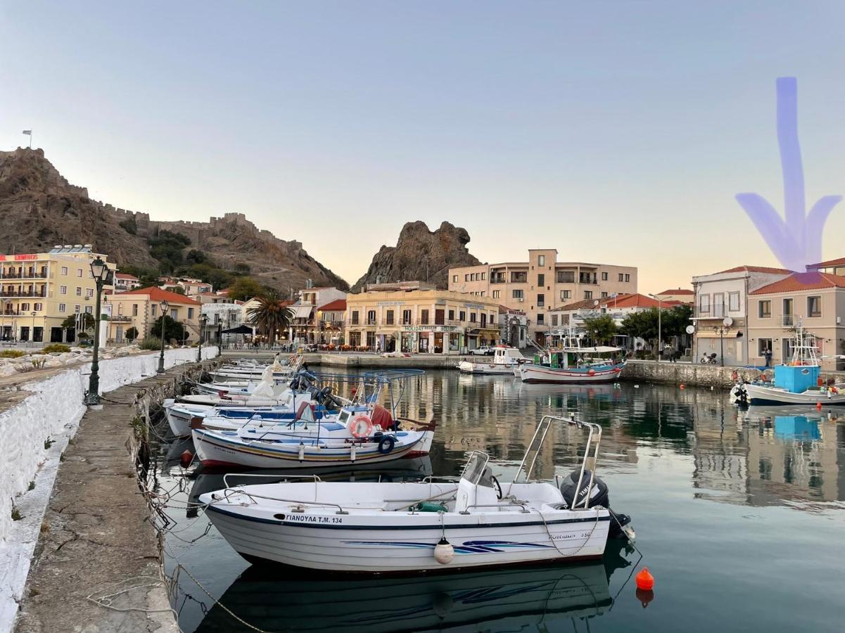 «Αγναντιο L» Δωμάτιο Με Μοναδική Θέα! Міріна Екстер'єр фото