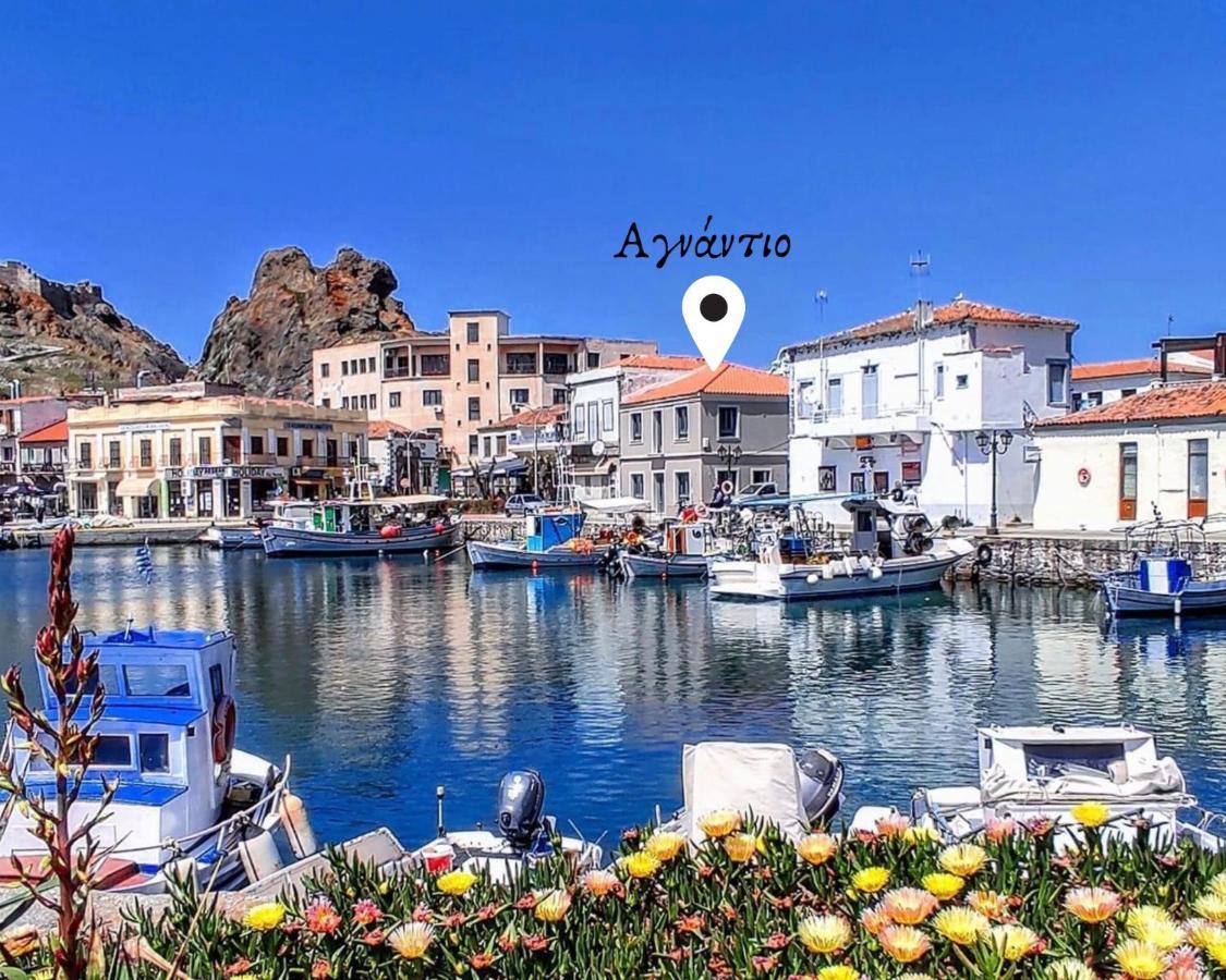 «Αγναντιο L» Δωμάτιο Με Μοναδική Θέα! Міріна Екстер'єр фото