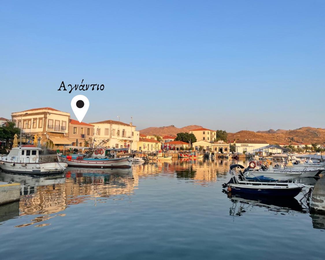 «Αγναντιο L» Δωμάτιο Με Μοναδική Θέα! Міріна Екстер'єр фото